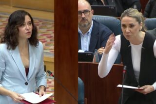 Ayuso arrincona a la faltona Espinar (PSOE) troleando la campa&ntilde;a antiodio de S&aacute;nchez: "Ustedes s&iacute; que lo tienen 'hod&iacute;o'"