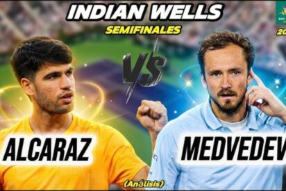 Alcaraz vs Medvedev