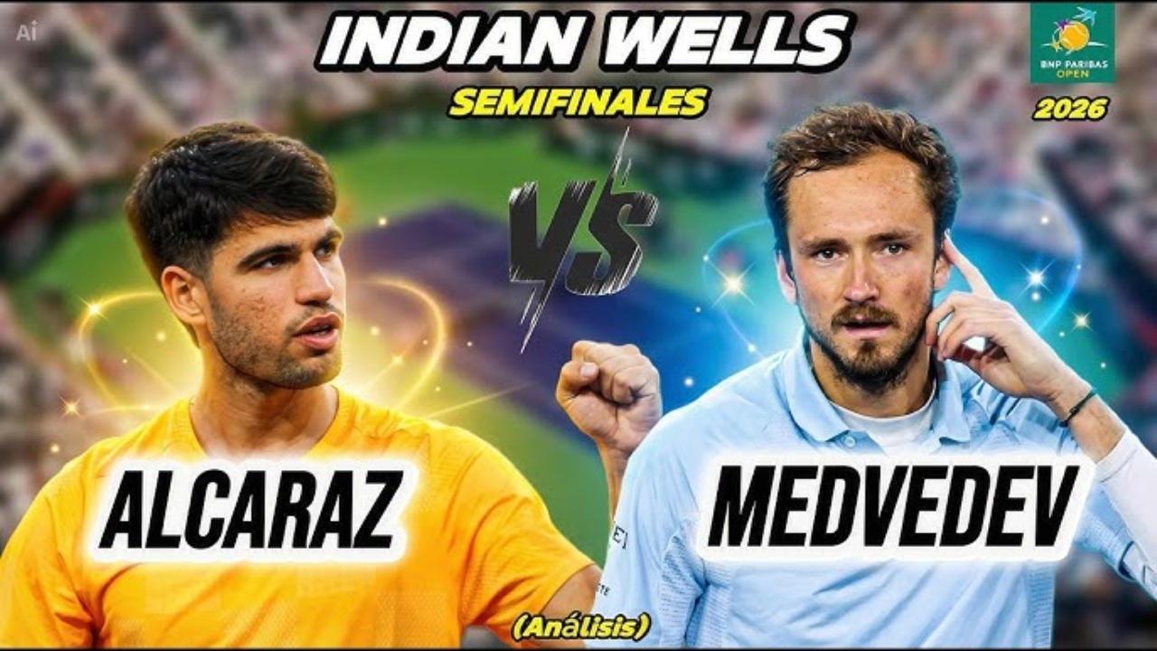 Alcaraz vs Medvedev