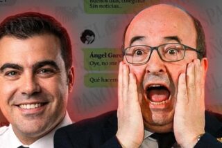 Ángel García Rosique y Mikel Iceta
