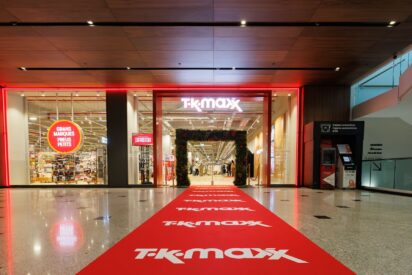 TK Maxx celebra su llegada a Espa&ntilde;a con la apertura de su primera tienda en Barcelona