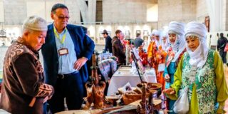 Almaty se rinde al legado de la estepa con un festival que revive el arte n&oacute;mada