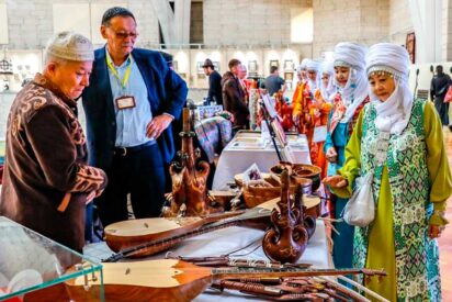 Almaty se rinde al legado de la estepa con un festival que revive el arte n&oacute;mada