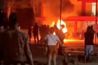 Atacan una sede del Partido Comunista de Cuba por la escasez energética