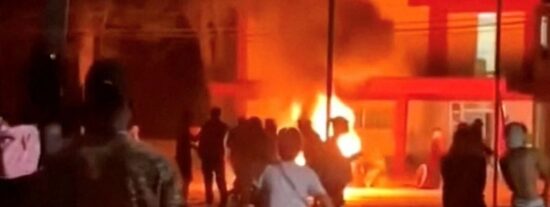 Atacan una sede del Partido Comunista de Cuba por la escasez energética