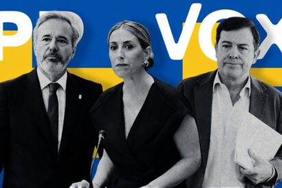 Azcón, Guardiola y Mañueco