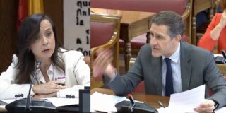 Beatriz Corredor y Miguel &Aacute;ngel Castell&oacute;n.