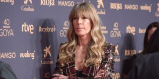 Bego&ntilde;a G&oacute;mez en la alfombra roja de la 40&ordm; edici&oacute;n de los Premios Goya, en el Auditori del Centre de Convencions Internacionals, a 28 de febrero de 2026, en Barcelona, Catalu&ntilde;a
