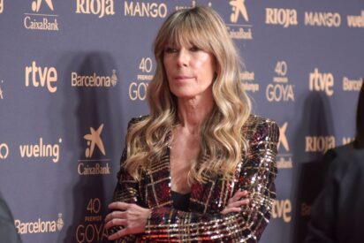 Bego&ntilde;a G&oacute;mez en la alfombra roja de la 40&ordm; edici&oacute;n de los Premios Goya, en el Auditori del Centre de Convencions Internacionals, a 28 de febrero de 2026, en Barcelona, Catalu&ntilde;a