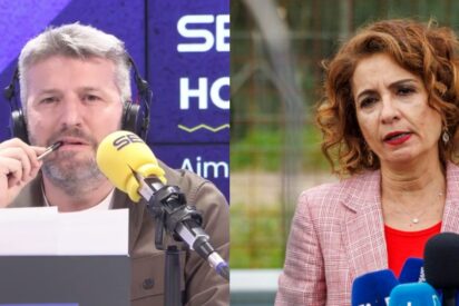 Aimar Bretos y Mar&iacute;a Jes&uacute;s Montero.