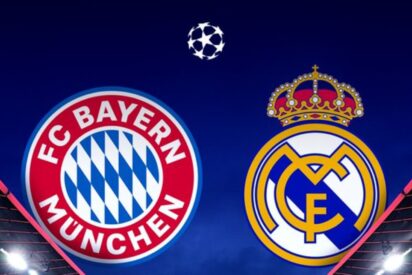 Bayern vs Real Madrid 