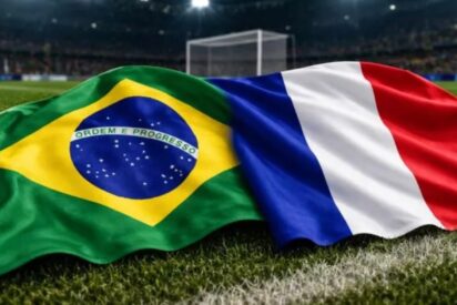 Brasil vs Francia