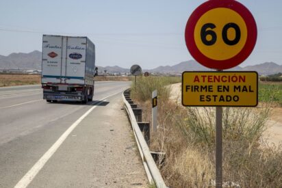 El Gobierno tiene las carreteras a&uacute;n peor que las v&iacute;as de tren