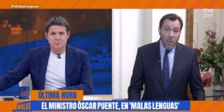 Jes&uacute;s Cintora y &Oacute;scar Puente.