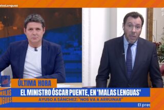 Jes&uacute;s Cintora y &Oacute;scar Puente.