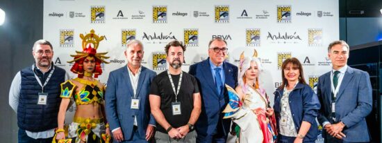La Comic-Con de M&aacute;laga crece a lo grande: m&aacute;s espacio, m&aacute;s contenidos y ambici&oacute;n internacional en 2026