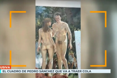 &iexcl;'Ad&aacute;n' S&aacute;nchez y 'Eva' Bego&ntilde;a al descubierto! El cuadro italiano que 'va a traer cola'