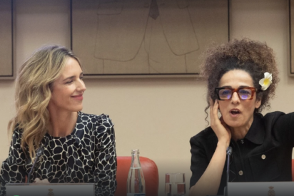 Una disidente iran&iacute; tritura a S&aacute;nchez en el Congreso: "&iexcl;C&oacute;mo te atreves!"
