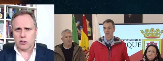 Daniel Lacalle y Pedro S&aacute;nchez.