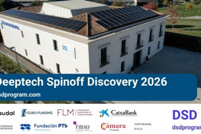 El PTS de Granada acoge el programa Deeptech Spinoff Discovery 2026 y abre hoy el periodo de inscripci&oacute;n