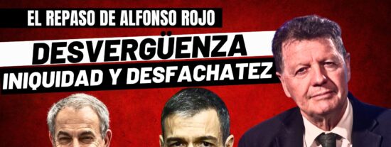 Alfonso Rojo: "&iquest;Es mejor o peor el mundo con Maduro preso y con el ayatol&aacute; Jamenei en el infierno?"