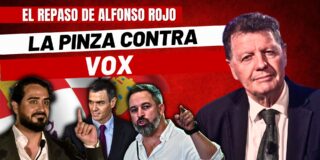 Alfonso Rojo: "El aguafiestas Alvise y el can&iacute;bal S&aacute;nchez hacen pinza contra VOX en Castilla y Le&oacute;n"