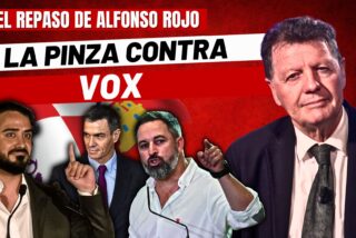 Alfonso Rojo: "El aguafiestas Alvise y el can&iacute;bal S&aacute;nchez hacen pinza contra VOX en Castilla y Le&oacute;n"