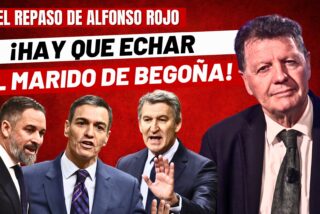 Alfonso Rojo: "Feij&oacute;o y Abascal se caen del guindo y quien se parte el cul# es el socialista S&aacute;nchez"