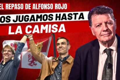 Alfonso Rojo: "Y este domingo no nos fallen, porque nos jugamos hasta la camisa en Castilla y Le&oacute;n"