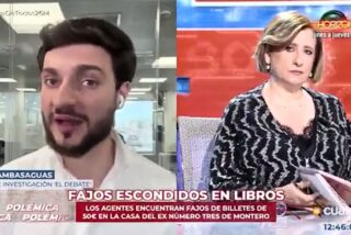 Entrambasaguas desarma a Mar&iacute;a Jos&eacute; Pintor por las &lsquo;saunas&rsquo; del suegro de S&aacute;nchez: &laquo;&iexcl;Est&aacute; acreditado!&raquo;