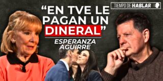 Esperanza Aguirre se suelta con Alfonso Rojo y pilla desde S&aacute;nchez hasta Sarah Santaolalla