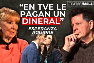 Esperanza Aguirre se suelta con Alfonso Rojo y pilla desde S&aacute;nchez hasta Sarah Santaolalla