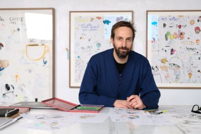 El universo de Edgar Plans llega a la porcelana de Lladr&oacute;
