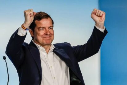 El Presidente de la Junta de CyL, Alfonso Fernández Mañueco