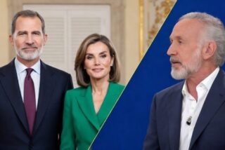 El Rey Felipe VI, Letizia y el periodista Inda