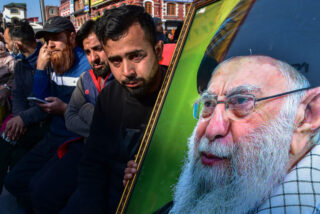 El ayatola Jamenei