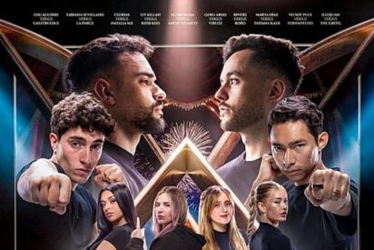 El cartel promocional de la Velada del Año VI, de Ibai Llanos