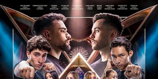 El cartel promocional de la Velada del Año VI, de Ibai Llanos