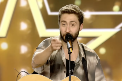 Sebas Guillem consigue un doble 'Pase de Oro' que ha dejado sorprendido a todo 'Got Talent Espa&ntilde;a'