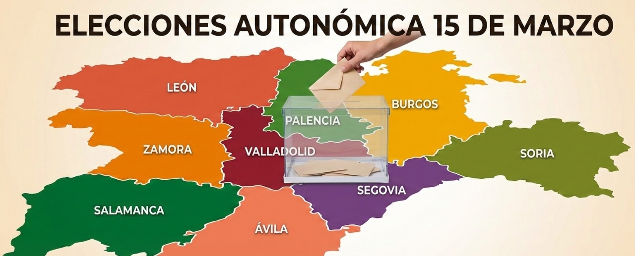 Elecciones auton&oacute;micas en CyL, 15 de marzo de 2026