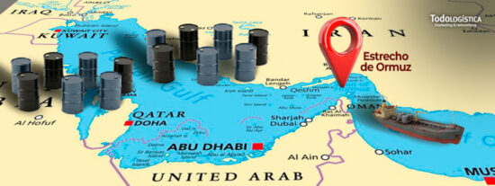 Estrecho de Ormuz- clave del petróleo mundial (1)