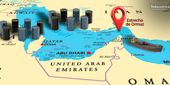 Estrecho de Ormuz- clave del petróleo mundial (1)