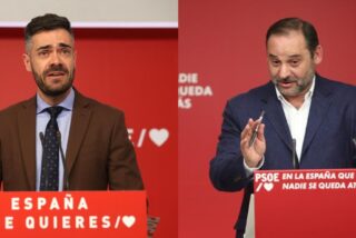 Felipe Sicilia y Jos&eacute; Luis &Aacute;balos.