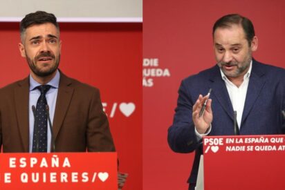 Felipe Sicilia y Jos&eacute; Luis &Aacute;balos.