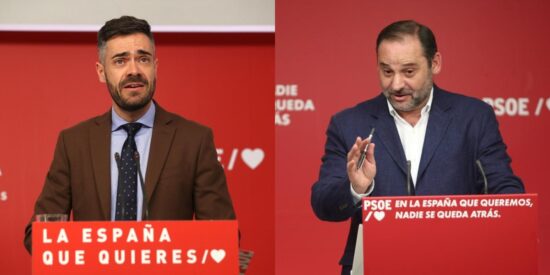 Felipe Sicilia y Jos&eacute; Luis &Aacute;balos.