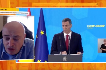 Eric Frattini desmonta la &uacute;ltima cortina de humo de Pedro S&aacute;nchez a cuenta de Ir&aacute;n: "&Eacute;l odia m&aacute;s a Espa&ntilde;a que a Trump"