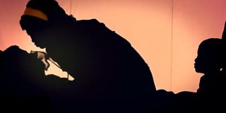 Familia, agon&iacute;a, muerte