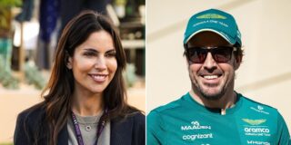 Fernando Alonso y Melissa Jiménez ya son padres (1)