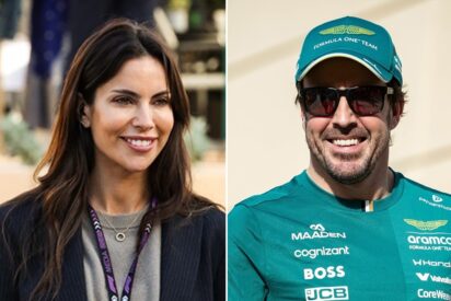 Fernando Alonso y Melissa Jiménez ya son padres (1)