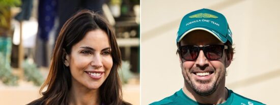 Fernando Alonso y Melissa Jiménez ya son padres (1)